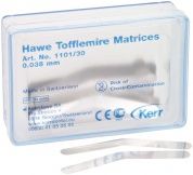 Hawe Tofflemire Matrizen 1101/30 0,038mm dünn (Kerr)
