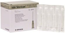 Sterican Dentalkanülen 27G  0,4 x 40mm (B. Braun Petzold)