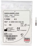 Radix-Anker® Long Messlehre Gr. 2 (Dentsply Sirona)
