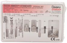 Radix-Anker® Standard Integral Set Nickel-Titan Gr. 2 (Dentsply Sirona)