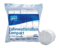 Zahnwatterollen compact Gr. 1 (Omnident)