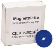 Quicksplit Magnetplatte blau  (SAM)