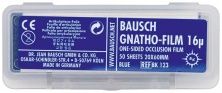 Bausch Gnatho-Film 16µ 20 x 60mm - blau (Bausch)