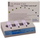 IPS e.max® CAD HT B40 A3 (Ivoclar Vivadent)