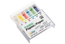 ROEKO Papierspitzen color  Normalpackung Gr. 015 weiß (Coltene Whaledent)