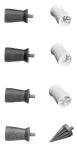 Turbo Cup Long grau weich 720er (Young Innovations)