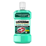 LISTERINE® CLEAN & FRESH 500ml (Johnson & Johnson)
