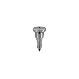 AXIOM® Bone Level Einheilschraube Ø 4,0 mm Koronale Höhe 1 mm - Gingivahöhe 0,75 mm (Anthogyr)