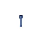 AXIOM® TL Halteschraube M1.6 Einzelzahnversorgung - blau - Labor - kurz ()