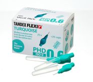 TANDEX® FLEXI™ Original Value Pack Turqoise, extra micro (PHD 0.6) (Tandex)