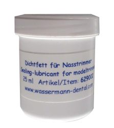 Dichtfett für Nasstrimmer Tube 25ml (Wassermann)