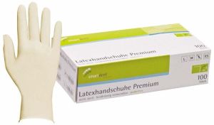Latexhandschuhe Premium Gr. S (smartdent)