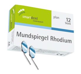 Mundspiegel Rhodium plan Gr. 5 (smartdent)