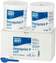 Omniprint P soft Dosen 2 x 1,5kg (Omnident)