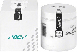 GC Initial Zr-FS Clear Fluorescence 250g - CL-F (GC Germany)