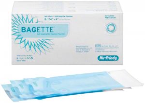 BAGETTE® Sterilisationstüten 57 x 102mm - 200 Stück (Hu-Friedy)