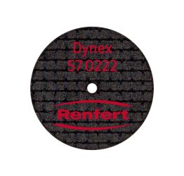 Dynex für EM Ø 22mm - Stärke 0,20mm (Renfert)
