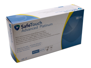 SafeTouch® Advanced™ Platinum Weiß Gr. S (Medicom)