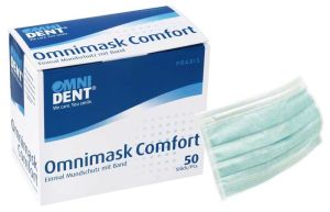 Omnimask Comfort Bänder grün (Omnident)