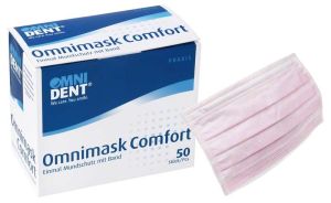 Omnimask Comfort Bänder rosa (Omnident)