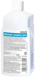 Skinman® complete pure Spenderflasche 1 Liter (Ecolab)