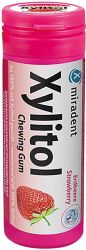 Xylitol Chewing Gum for Kids Strawberry (Hager & Werken)