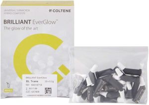 BRILLIANT EverGlow™ Tips Bleach Translucent (BL Trans) (Coltene Whaledent)