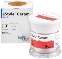 IPS Style® Ceram Basic Gingiva BG34 (Ivoclar Vivadent)
