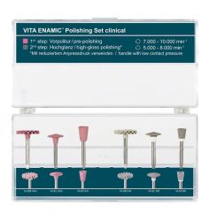VITA ENAMIC® Polishing Set clinical (VITA Zahnfabrik)