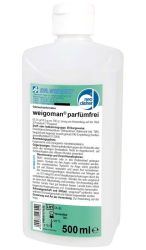 weigoman® parfümfrei Flasche 500ml (Dr. Weigert)