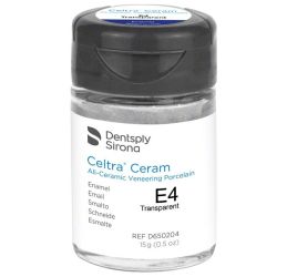 CELTRA® CERAM Enamel 15g E4 transparent (Dentsply Sirona)