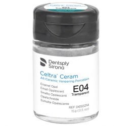 CELTRA® CERAM Enamel Opal 15g EO4 transparent (Dentsply Sirona)
