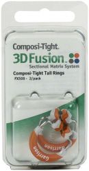 Composi-Tight® 3D Fusion™ Matrix Ring orange, 2er (Garrison Dental Solutions)