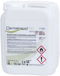 Dentalrapid® SD liquid Flower Kanister 5 Liter (Müller-Omicron)