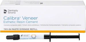 Calibra® VENEER Try-In Paste Transluzent (Dentsply Sirona)