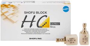 SHOFU Block HC 1-schichtig CEREC T 59 (Incisal) (Shofu Dental)