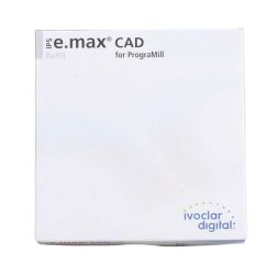 IPS e.max® CAD for PrograMill LT C14 A1 (Ivoclar Vivadent)