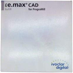 IPS e.max® CAD for PrograMill LT C14 A3 (Ivoclar Vivadent)