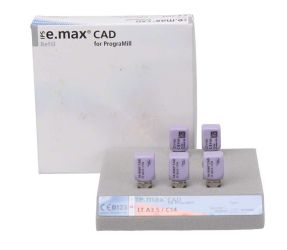 IPS e.max® CAD for PrograMill LT C14 A3,5 (Ivoclar Vivadent)