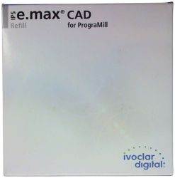 IPS e.max® CAD for PrograMill LT C14 A4 (Ivoclar Vivadent)