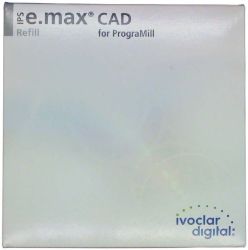 IPS e.max® CAD for PrograMill LT C14 B1 (Ivoclar Vivadent)
