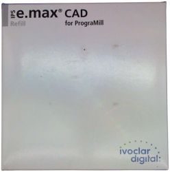 IPS e.max® CAD for PrograMill LT C14 B3 (Ivoclar Vivadent)