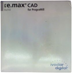 IPS e.max® CAD for PrograMill LT C14 B4 (Ivoclar Vivadent)