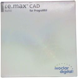 IPS e.max® CAD for PrograMill LT C14 C1 (Ivoclar Vivadent)