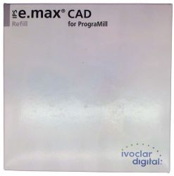 IPS e.max® CAD for PrograMill LT C14 C3 (Ivoclar Vivadent)