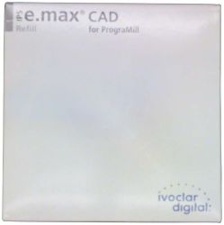 IPS e.max® CAD for PrograMill LT C14 C4 (Ivoclar Vivadent)