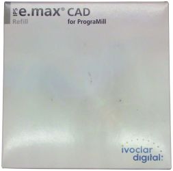 IPS e.max® CAD for PrograMill LT C14 D2 (Ivoclar Vivadent)