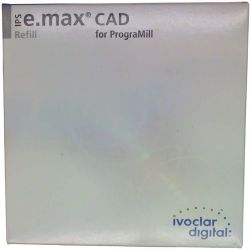 IPS e.max® CAD for PrograMill MT C14 BL2 (Ivoclar Vivadent)