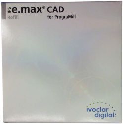 IPS e.max® CAD for PrograMill MT C14 A3 (Ivoclar Vivadent)