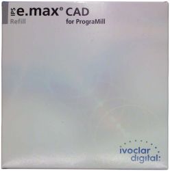 IPS e.max® CAD for PrograMill MT C14 B1 (Ivoclar Vivadent)